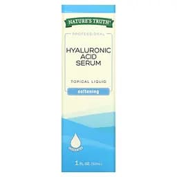 Сироватка для обличчя з гіалуроновою кислотою Nature's Truth Hyaluronic Acid Serum 30 мл - мініатюра 2
