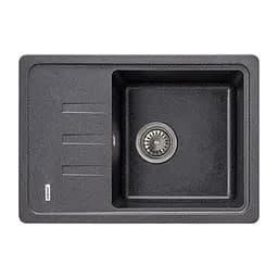 Кухонная мойка Zerix ZS-6243S-13 graphite ZX4577, Графит