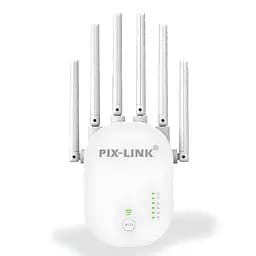 Ретранслятор Pix-Link X300R7 300Мбит/с 2.4 ГГц Белый (QNRWSW021403W 4289)