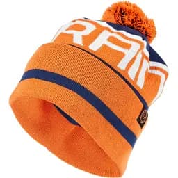 Шапка Brain з помпоном 60 Blue/orange