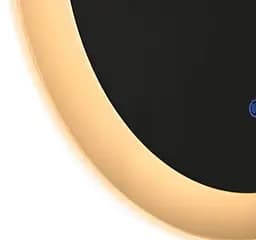 Дзеркало Qtap Taurus кругле з LED-підсвічуванням Touch QT2478R607 - мініатюра 8