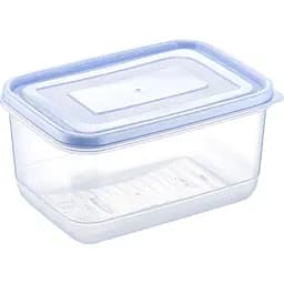 Контейнер для зберігання продуктів Freshlife прямокутний з кришкою 1.6 л (D-285)
