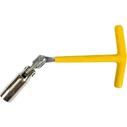 Ключ свечной Poputchik Short 21 мм