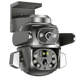 IP-камера зовнішня XO CR04 Robot Dual Outdoor Dome Camera 2.4G - мініатюра 3