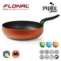 Сковорода Flonal Pepita Granit 24 см (PGFPB2450) - мініатюра 2