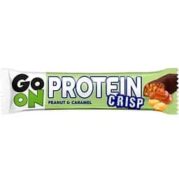 Батончик Go On Nutrition Protein Crisp Bar Карамель-арахіс 50 г