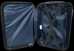 Мала пластикова валіза на колесах 45L GD Polo червона - мініатюра 5