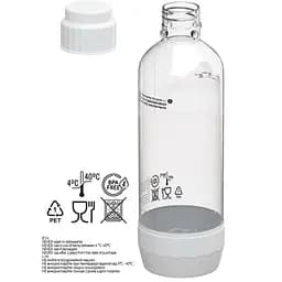 Сифон для газування води Soda@home Optimal 7002 +  3 балони білий - мініатюра 2