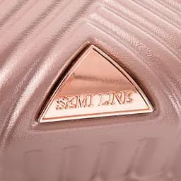 Валіза Semi Line 20" S Champagne (T5729-1) - мініатюра 9