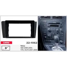 Перехідна рамка Volvo S60, V70, XC70 Carav 22-1062 - мініатюра 2