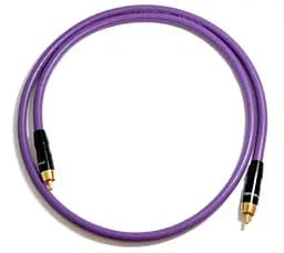 Цифровий коаксіальний аудіокабель RCA-RCA Melodika Purple Coaxial Cable MDC-X10 1m