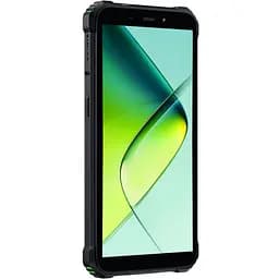 Смартфон Oukitel G5 6" HD+ /4GB/256GB T310 /6300mAh /Ліхтар/13+5Мп/ IP69K/Green - мініатюра 3