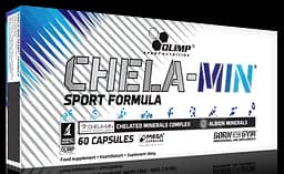 Вітаміни та мінерали Olimp Sport Nutrition Chela-Min Sport Formula, 60 капсул