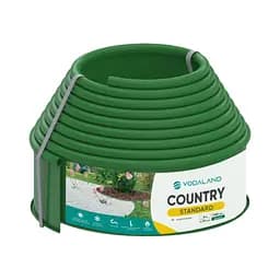 Бордюр Vodaland Country Standard H100 6 м зеленый (82952-6-GN)