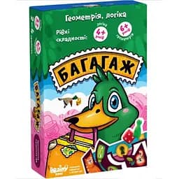 Настольная игра The Brainy Band Багагаж (укр.) (УКР044)