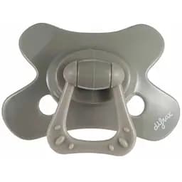 Пустушка силіконова Difrax Dental 6+ міс. Clay (800 Clay)