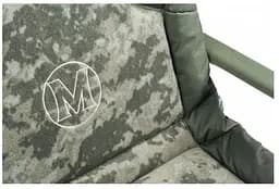 Крісло коропове Mivardi усилиное супер легке CamoCODE Arm навантаження 130 кг - мініатюра 9