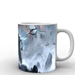 Кружка GeekLand Captain America Зимний солдат CA.02.001 330 мл белая