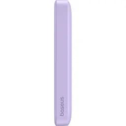 Зовнішній акумулятор Baseus Magnetic Bracket Mini 6000mAh 20W Purple (P10059002513-00) [141929] - мініатюра 8