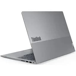 Ноутбук Lenovo ThinkBook 16 G6 IRL, 16 WUXGA 1920x1200 IPS 300ніт, Intel Core i5- 13420H 8- ядерний, 32 ГБ DDR5, 1 ТБ SSD m2 PCIe, 2 ТБ SSD m2 PCIe, Intel UHD, Windows 11 Pro, алюмінієвий корпус 1, 70 кг Arctic Grey - мініатюра 6