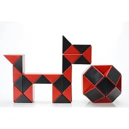 Гра логіка Змійка, 6688B, 4 кольори, 6.5x4.5x1.5 см