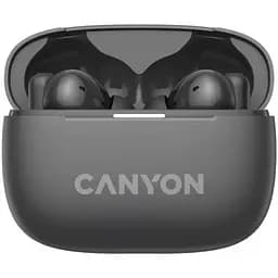 Навушники Canyon TWS-10 OnGo ANC ENC Black (CNS-TWS10BK) - мініатюра 2