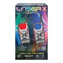 Набір іграшкових рацій Laser X Ultra для двух гравців (87557) - мініатюра 2