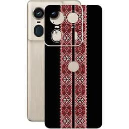 Захисна плівка StatusSKIN для Motorola Edge 50 Ultra Корпус Вініл Вишиванка 3