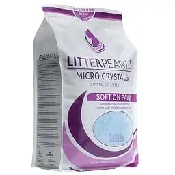 Litter Pearls Micro Crystals кварцевый наполнитель для туалетов 10.5 л/ 4.76 кг