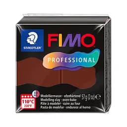 Пластика Professional шоколадна 57г Fimo [CD]