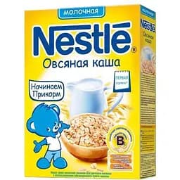 Молочна каша Nestle Вівсяна 250 г
