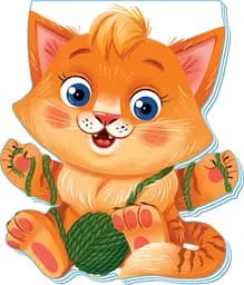 Котик. Кумедні лапки Котик (українською мовою) А340013У - мініатюра 5