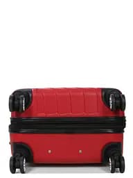 Валіза середня M ABS-пластик Madisson Snowball 03403 68х44х27см 68+13л Червоний - мініатюра 10