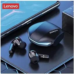 Навушники бездротові ігрові Lenovo GM2 Pro спортивні чорні - мініатюра 6