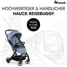 Прогулянкова коляска Hauck Travel N Care Plus Cork, світло-коричнева (16024-4) - мініатюра 15