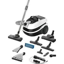Пылесос моющий Bosch BWD421PRO 10 насадок с аквафильтром