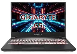 Ноутбук Gigabyte G5 KC 15.6 FHD 144Hz/intel i5-10500H/16/512GB/NVD3060P-6/W10 (G5_KC-5RU1130SH)