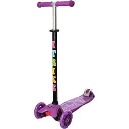 Самокат дитячий iTrike Maxi JR3-003-V триколісний