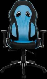 Геймерське крісло GT Racer чорне із синім (X-2645 Black/Blue) - мініатюра 2