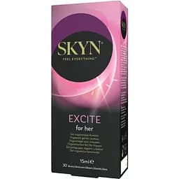 Збуджувальний гель Skyn Excite for her (15 мл)