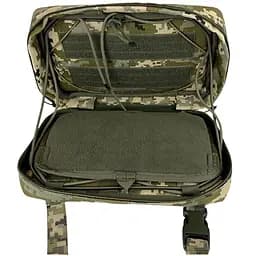 Тактический чехол Wondertech для планшетов 10-11 дюймов, кордура, зеленый пиксель