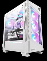Корпус MSI MPG Velox 100R ARGB White (MPG VELOX 100R White)
