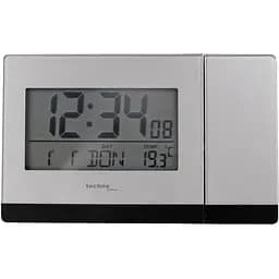 Годинник проєкційний Technoline WT538 Silver/Anthracite (WT538)