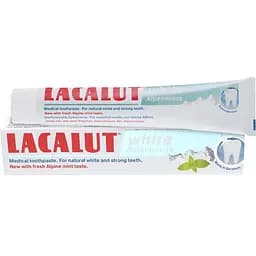 Зубная паста Lacalut White Alpenminze 75 мл