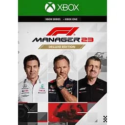 Ключ активации Microsoft F1 Manager 2023 Deluxe Edition для Xbox One/Series S/X