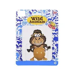 Іграшка заводна "Тварини" Bambi 2029A 14 см Мавпа