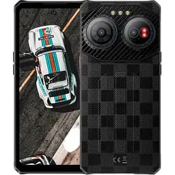 Смартфон Oukitel IIIF150 Air3 12/512Gb Check Black [120095]