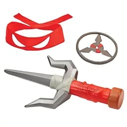 Набір іграшкової зброї TMNT Мovie III W3 Сай Рафаеля Обертальний удар (84269)