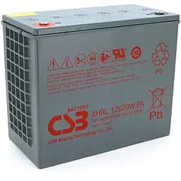 Аккумуляторная батарея CSB XHRL12620W, 12V 139Ah (342х275х170мм)