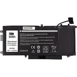 Акумулятор PowerPlant для ноутбуків DELL Dell Latitude 13 7389 (K5XWW) 7.6V 7270mAh